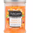 Tuscany Candle Limited Edition Mango Meringue Scented Candle