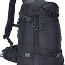 AUMTISC Ski Backpack, 25L Lightweight Snowboard Hydration Pack for Skiing, Snowboarding, Hiking, Traveling