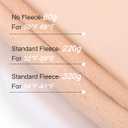 Women's Thermal Tights Without Fleece Lined Nude Opaque Leggings Warm Winter Skin Colored Footed Tights (M)