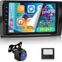 NHOPEEW 2+64G for Mercedes Benz GL ML Class W164 X164 ML350 ML500 GL350 GL450 2005-2011 Android Stereo - 9 inch Touchscreen DSP Audio - Wireless Carplay and Android Auto, WiFi, GPS + Rearview Camera