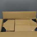 GBHOME 12-Piece Stoneware Dinnerware Set for 4  Ribbed Ceramic Plates and Bowls, Scratch-Resistant, Microwave & Dishwasher Safe, Reactive Glaze, Barley Latte