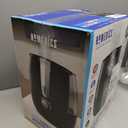 Homedics TotalComfort Plus Humidifier  Large Air Humidifiers for Bedroom, Plants  Top-Fill 5.3L Water Tank with Cool and Warm Mist, Essential Oil Pads, Colored Night-Light, Black