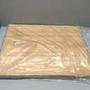 Montex Pastry Board with Measurement 23.5 x 19.5", Kneading Board Wood, Pastry Baking Board with Counter Lip