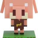 Paladone Minecraft Piglin Mini Light  Officially Licensed LED Night Lamp for Kids' Bedrooms, Gaming Rooms & Home Decor  Battery-Powered Collectible (Multicolor)