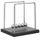 QLKUNLA Newtons Cradle Balance Balls Science Physics Gadget Desktop Decoration Kinetic Motion Toy for Home and Office