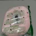 ANWA Adjustable Cat Cone Collar Soft, Cute Cat Donut Collar After Surgery, Kitten Recovery Cones to Stop Licking (Medium, Strawberry)