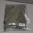 MarryUP Womens Long Sleeve Sweater Dress V Neck Casual Short Tunic Fall and Winter Dress Green XL