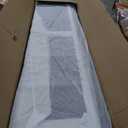 IDEALHOUSE 90" Modern Couches for Living Room, Chenille Fabric Loveseat Sofa with USB & Type-c Charging Ports, Removable Cushion Cover, Side Pocket, Sturdy Wood Frame, for Apartment or Home, Beige