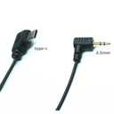 Remote Control Cable USB-C for DJI RS4 RS3 RS2 to Fujifilm X100V X-T3 X-T30 X-T30II X-T4 X-T20 X-T2 X-S20 X-S10 X-E3 GFX100 GFX50S Camera