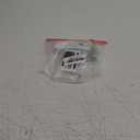 Alise Swing Bar Door Lock, Door Lock for Front Doors and Inside Doors, Security Door Guard Latch for Kids Safety Home Security, Hotel Latch Lock, Front Door Child Lock, Black