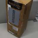 Dog Car Seat for Large Medium Dogs, Pet Car Seat Under 55 lbs or 2 Puppies, Removable Washable Pets Travel Booster Bed for Automotive Backseat with Comfy Thick Cushion, 2 Safety Leashes(Large, Black/Gray)