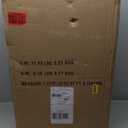 Samsonite Omni 2 Hardside Expandable Luggage with Spinners, Arctic Silver, Checked-Medium 24-Inch