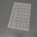 Screen Protector (2 Pack), for Echo Show 8 (1st and 2nd Gen) (Clear)