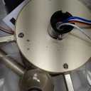 Fandelier Ceiling Fan with Light 20 Gold Flower Chandelier Ceiling Fan with Lihgts Remote Control Modern Crystal for Girl's Bedroom,Nursery,Living Room