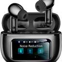 Wireless Earbuds, Ear Buds Active Noise Cancelling with Charging Case, 6.0 Bluetooth Earbuds with AI Clear Calls, 40H Playtime for Sports & Working, Stereo Sound Headphones for iPhone/Android/iPad