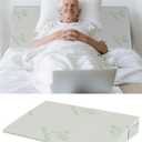 Extra Wide Wedge Pillow for Acid Reflux Relief,Mattress Wedge,Inclined Mattress Elevator,Bed Wedge Pillow for Sleeping,Gerd Snoring,Post Surgery (4" Height,Twin 39"x26"x4"), 4" Height-Twin size