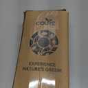 CQURE 8Pcs Eucalyptus Garland, Artificial Eucalyptus Leaves Table Greenery Garland Wreath Spring Vines for Wedding Party Table Bedroom Wall Room Decor