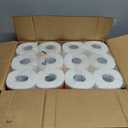 Scott ComfortPlus Toilet Paper, 48 Triple Rolls, 231 Sheets per Roll, Septic-Safe, 1-Ply Toilet Tissue