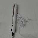 Conair Double Ceramic Flat Iron, 1-inch (White)