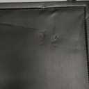 Samsonite Bonded Leather Attache, Black, One Size