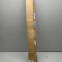 LazBlinds No Drill Roman Shades, Blackout, 39" W x 64" H, Beige