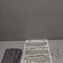 Happyyami Over the Door Multi Layer Hanging Organizer Bag Space Saving Storage for Shoes Accessories and Items Versatile Wall Hanging Storage for Home Office and More