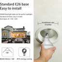 Gonhom Par38 led Flood Lights Outdoor Light Bulb,Dimmable 1800LM,20W Replace up to 200W,Outdoor Flood Light Bulbs for Backyard,Garage,Porch,Garden,2 Pack 5000K Daylight