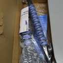 YLCVBUD 44" Snow Brush and Ice Scrapers Detachable, 360° Pivoting Soft Bristle Head, Foam Grip, for Car, Trucks, or SUV Window & Windshield Tool