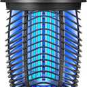 Bug Zapper Outdoor, Mosquito Zapper, Fly Zapper, Fly Traps, Mosquito Trap for Outdoor, 3 Prong Plug, ABS Plastic Outer