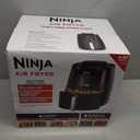 Ninja Air Fryer | 4 QT Capacity | 4-in-1 Roast, Crisp, Roast, Reheats, & Dehydrates | Dishwasher Safe Parts | 105F-400F | Includes 20 Easy & Healthy Recipes | 1550 watt | Grey | AF101