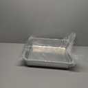 Stainless Steel Cat Litter Box for Big Cats, Large Metal Cat -Easy to Clean, Small Stainless Steel Litter Box, (17.5" L x 13.6" W x 4.1" H).