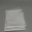 EurCross 54 x 78 inch Long Stall Shower Curtain Liner, Water-Proof 9G Premium Clear PEVA Small Plastic Shower Curtain with 5 Magnets for Bathroom, 9 Metal Grommets with Hooks