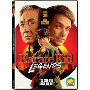 Karate Kid: Legends - DVD
