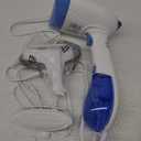 Conair Handheld Garment Steamer for Clothes, ExtremeSteam 1200W, Portable Handheld Design, White/ Blue