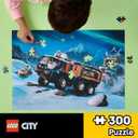 LEGO City Oversized Puzzle, 300 Pieces, Arctic Truck Scene, Small