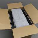 Mop and Bucket Set | Auto-Spray Cleaning | Dirty Water Separation Keep Water Fresh | Flat Mop & Bucket with Scraper | 3X Washable Pads | Mops for Floor Cleaning All Floors Tile Wall Window (White)