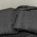 24 Pack Black Hand Towels 100% Cotton Spa Towels 16x27 inches Highly Absorbable Facial, Gym, Hair and Face Towels in Bulk