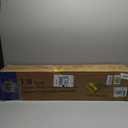 NKZ 18 Inch Queen Size Bed Frame, Metal Bed Frame & Box Spring 2 in 1 Platform with Round Corner Legs, 4000Lbs Heavy Duty Metal Frame, Mattress Slide Stopper, Headboard Hole, Noise-Free, Easy Assembly