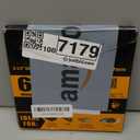 FOXBC 6-1/2 Inch 140 Tooth Circular Saw Blade for Plywood, OSB, Plastic, Veneer Wood Cutting with 5/8-Inch Diamond Arbor