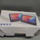 12" Dual Portable DVD Player for Car with 1080P HDMI Input, FELEMAN Car DVD Player Dual Screen Play A Same or Two Different Movies, 5 Hours Rechargeable Battery