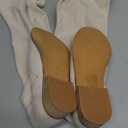 Shoe'N Tale Women's Over The Knee Boots Thigh High Low Block Heel Pointed Toe Long Stretch Boots, Size 39