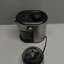 Mr. Coffee Burr Coffee Grinder Automatic Grinder with 18 Presets for French Press Drip and Espresso 18-Cup Capacity Stainless Steel