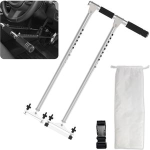 SporGain Hand Controls for Disabled Drivers, Handicap Driver Hand Control, Hand Controlled Car, Portable Handicap Driving Hand Controlled Drive Assist for Injured, Handicap, Cars Driving aids
