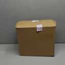 Faux Flowers with Vase, Silk Peony Bouquet Artificial Flowers in Vase, Fake Flowers Floral Arrangement for Home Decor Indoor, Table Centerpieces Flowers Decoration for Farmhouse (White Peony)