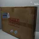 Trade Show Display Case 34"x22" Large Aluminum Locking Tabletop Showcase for Trading Cards, Sports Cards, TCG, Jewelry Lightweight & Portable for Exhibitions, Conventions, and Collectibles