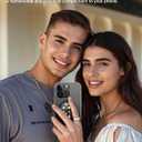 Typecase Folding Phone Stand: Foldable Phone Holder for Desk - Ultra Thin Adjustable Kickstand - Magnetic Phone Grip Home Desk Accessories Compatible with Phone Tablets (Midnight Garden)