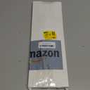 Necklace Holder, Upgraded Extra Large Wall Necklace Organizer with 30 Hooks Wall Mounted Necklace Hanger with Jewelry Tray/Cosmetics Shelf Rustic Pine Wood Holder (White)