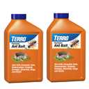 TERRO T2600 Perimeter Outdoor Ant Bait Plus - Attracts and Kills Carpenter Ants, Roaches, Crickets, Earwigs, Silverfish, Slugs and Snails - 2 Pack, 4Lbs