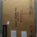 Yaheetech Massage Table Portable Lash Beds Spa Bed Massage Couch Foldable Spa Tables Adjustable 2 Fold with Non-Woven Bag 28 inch, Pink