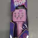 Move2Play, Kidz Bop Karaoke Microphone | The Hit Music Brand for Kids | Toy for Girls & Boys Ages 2, 3, 4, 5, 6, 7, 8+ Years Old | Gift & Birthday Present (Pink)